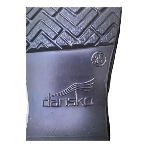 Dansko Clogs Women's Fabric Leather Colorful Nurse Slip-Ons Size EU 35 US 5 - Picture 5 of 16